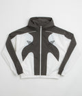 Umbro Guarding Masked Tracksuit Jacket - White / Dark Olive