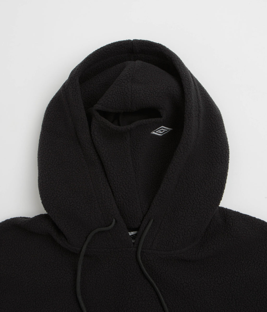 Umbro Steward Masked Polartec Fleece - Dark Grey
