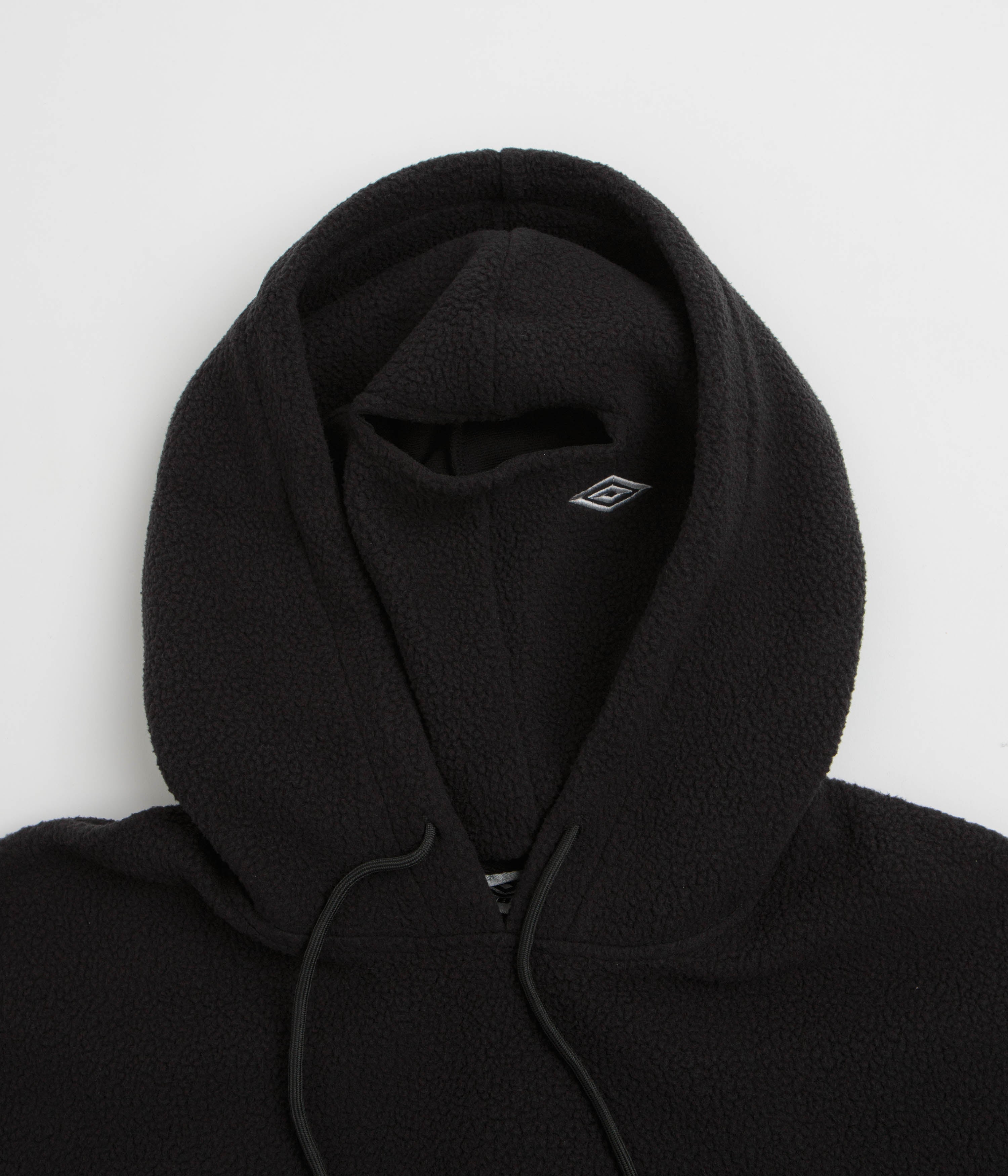 Umbro Steward Masked Polartec Fleece - Dark Grey