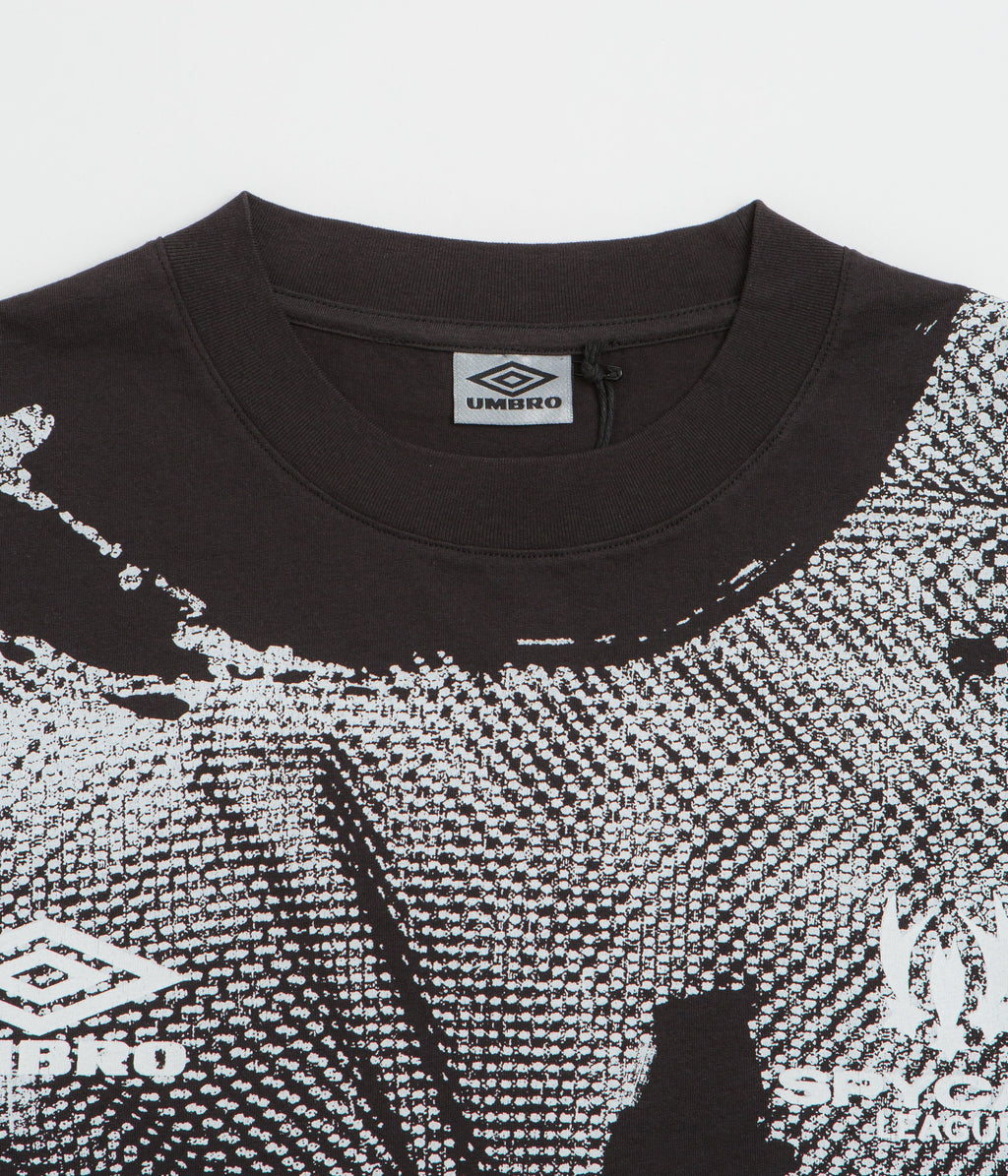 Umbro Steward Vest T Shirt - Washed Black