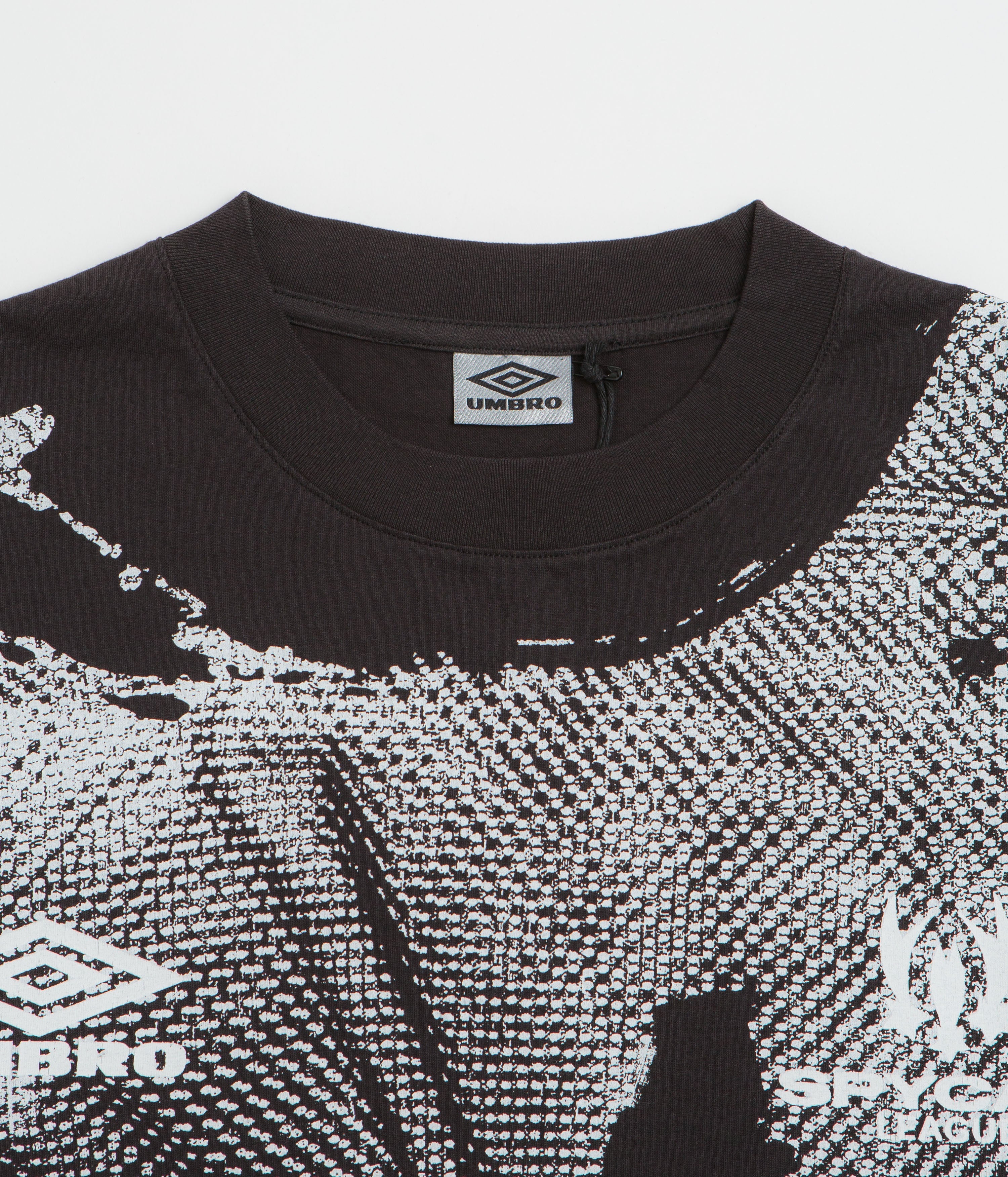 Umbro Steward Vest T Shirt - Washed Black