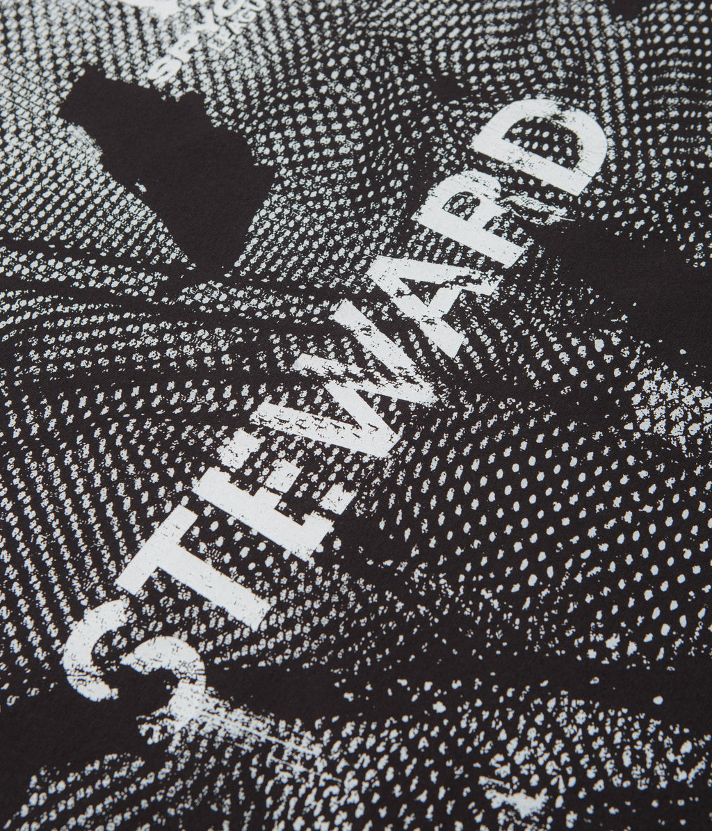 Umbro Steward Vest T Shirt - Washed Black