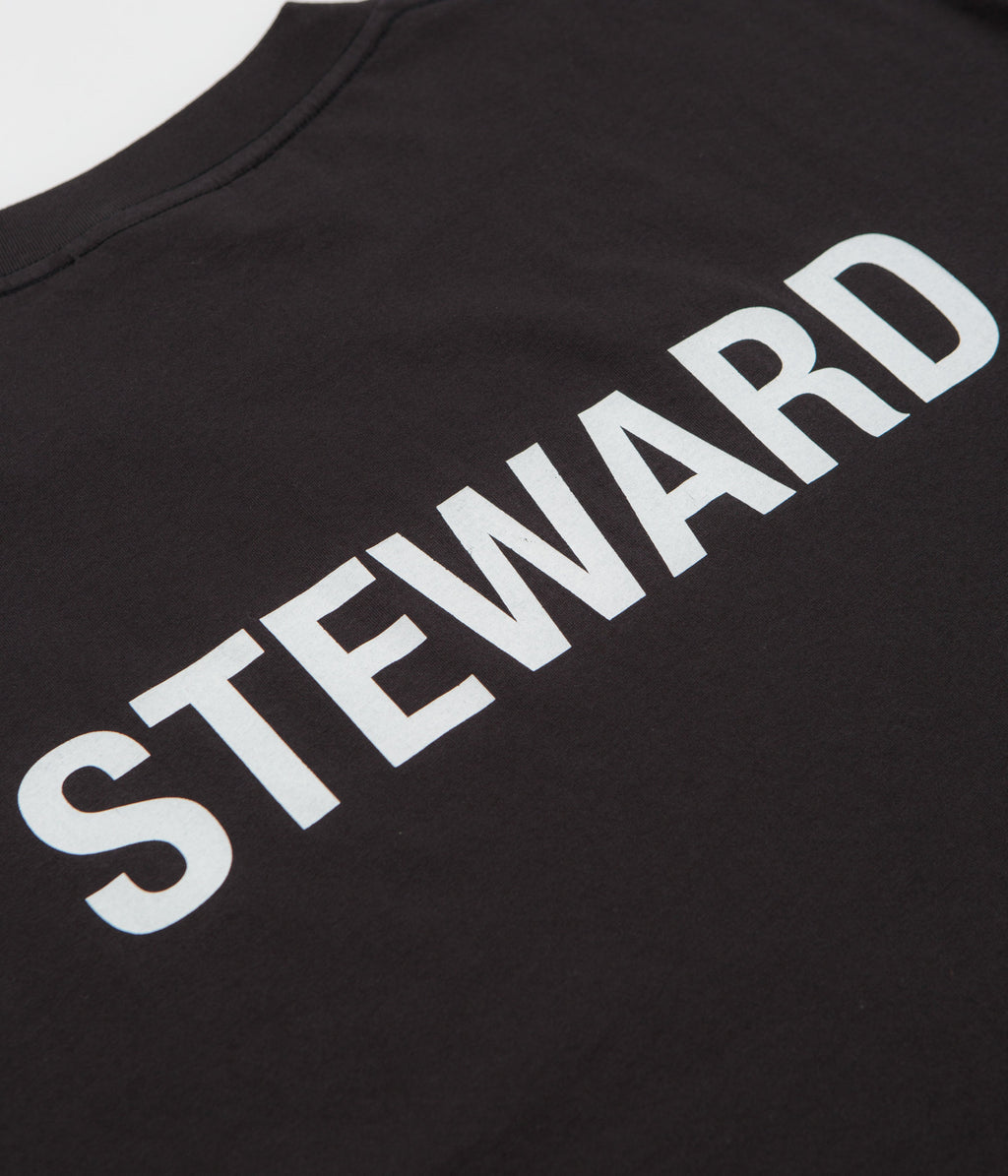 Umbro Steward Vest T Shirt - Washed Black