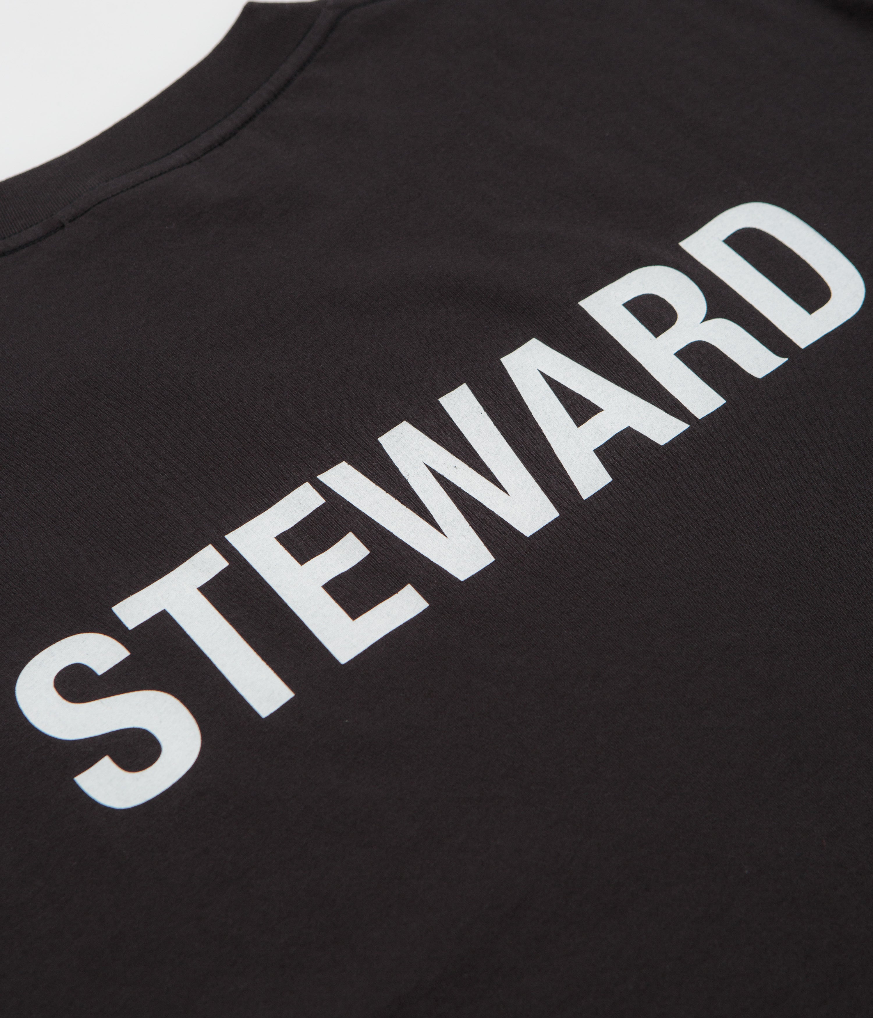 Umbro Steward Vest T Shirt - Washed Black