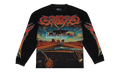 Godspeed On The Run Washed Black Longsleeve T-Shirt