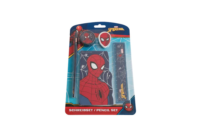Undercover Schreib-Set Marvel Spider-Man 5-teilig