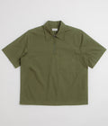 Universal Works Ewan Short Sleeve Shirt - Olive