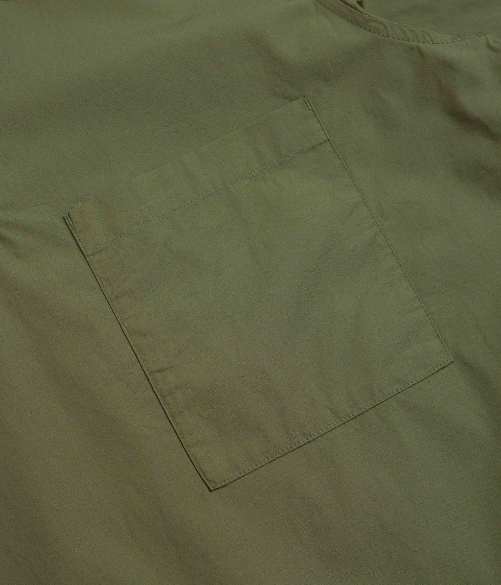 Universal Works Ewan Short Sleeve Shirt - Olive
