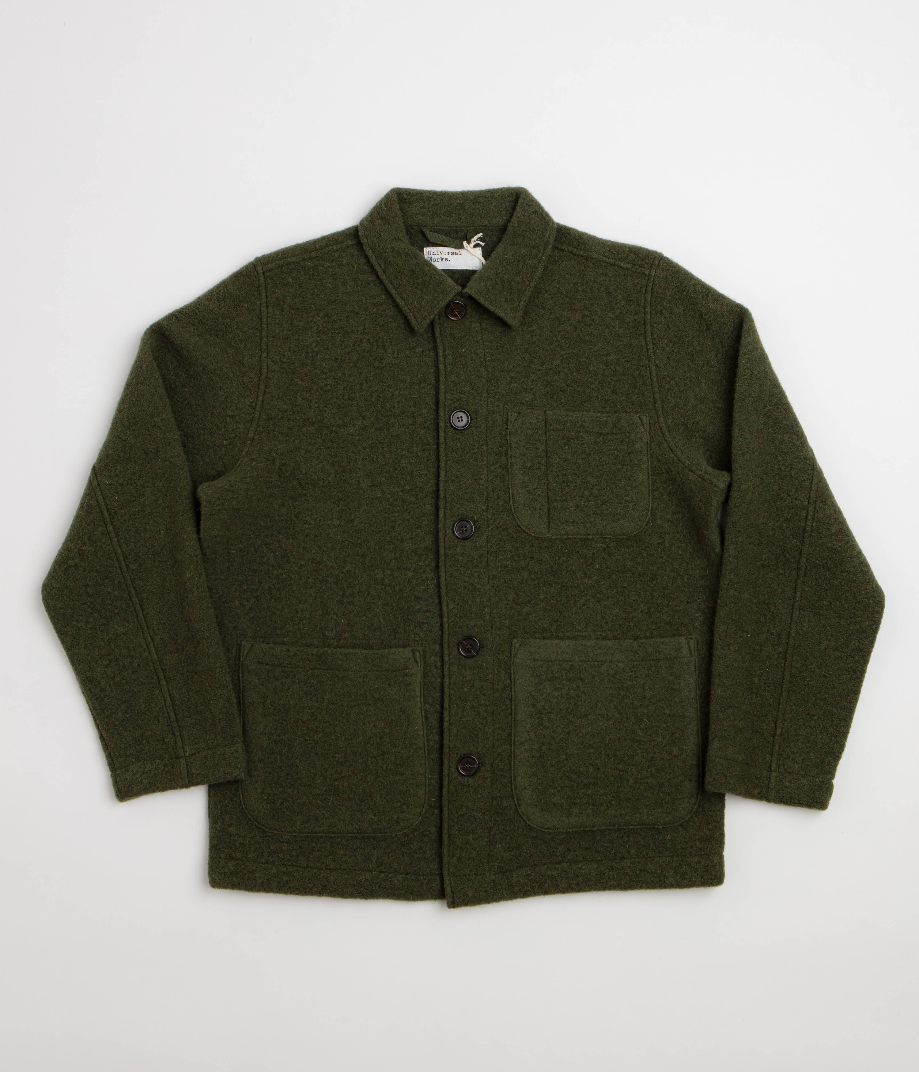 Universal Works Field Jacket - Olive