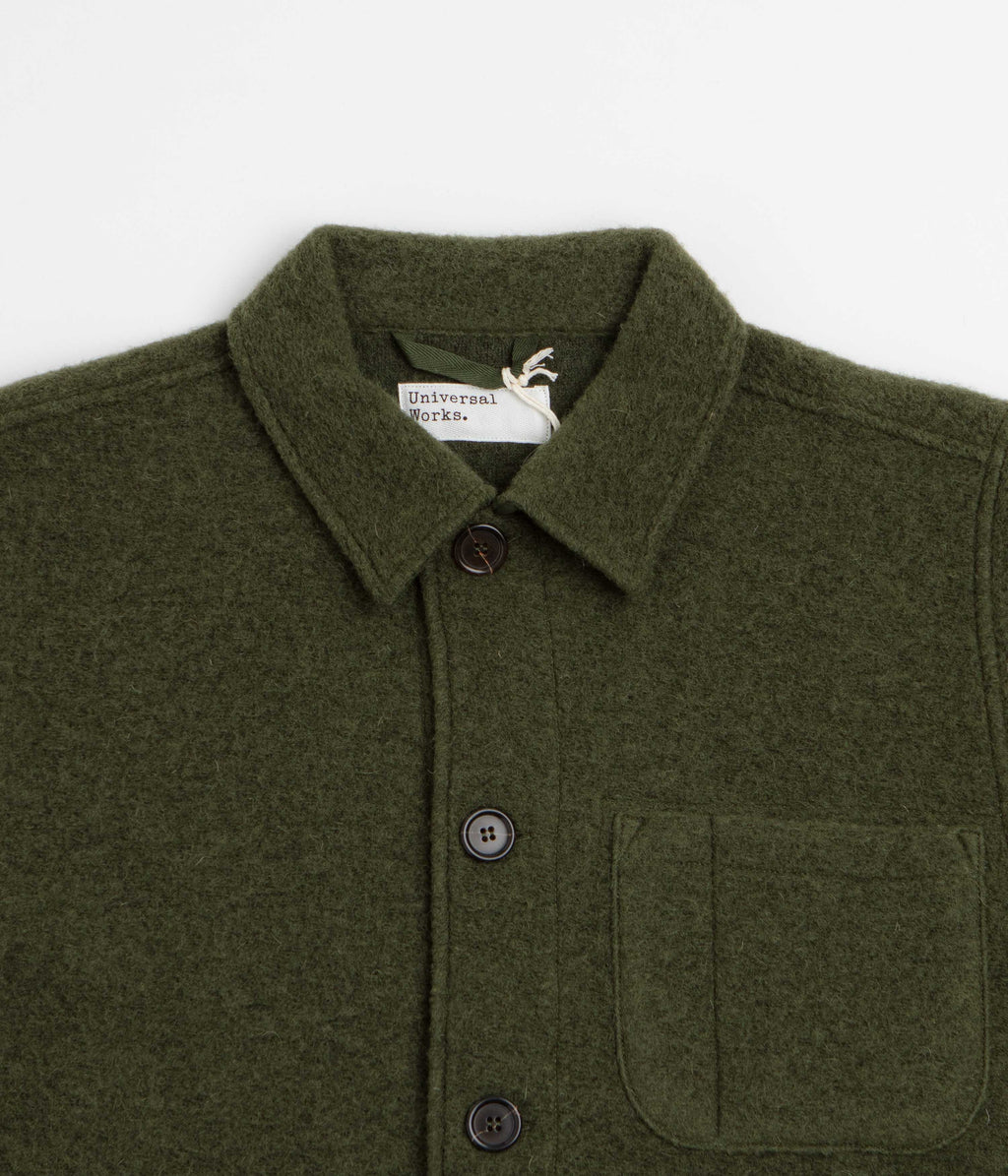 Universal Works Field Jacket - Olive