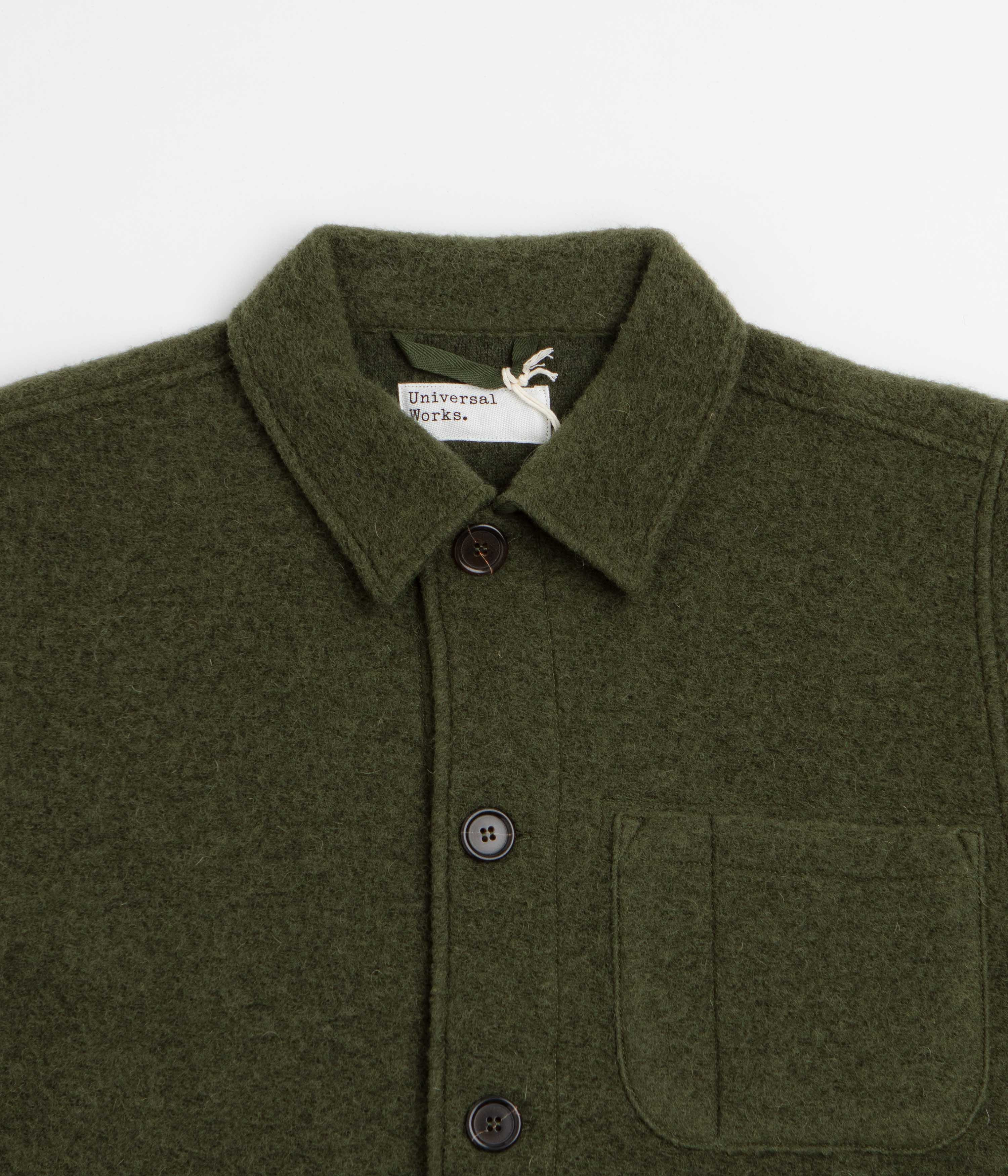 Universal Works Field Jacket - Olive