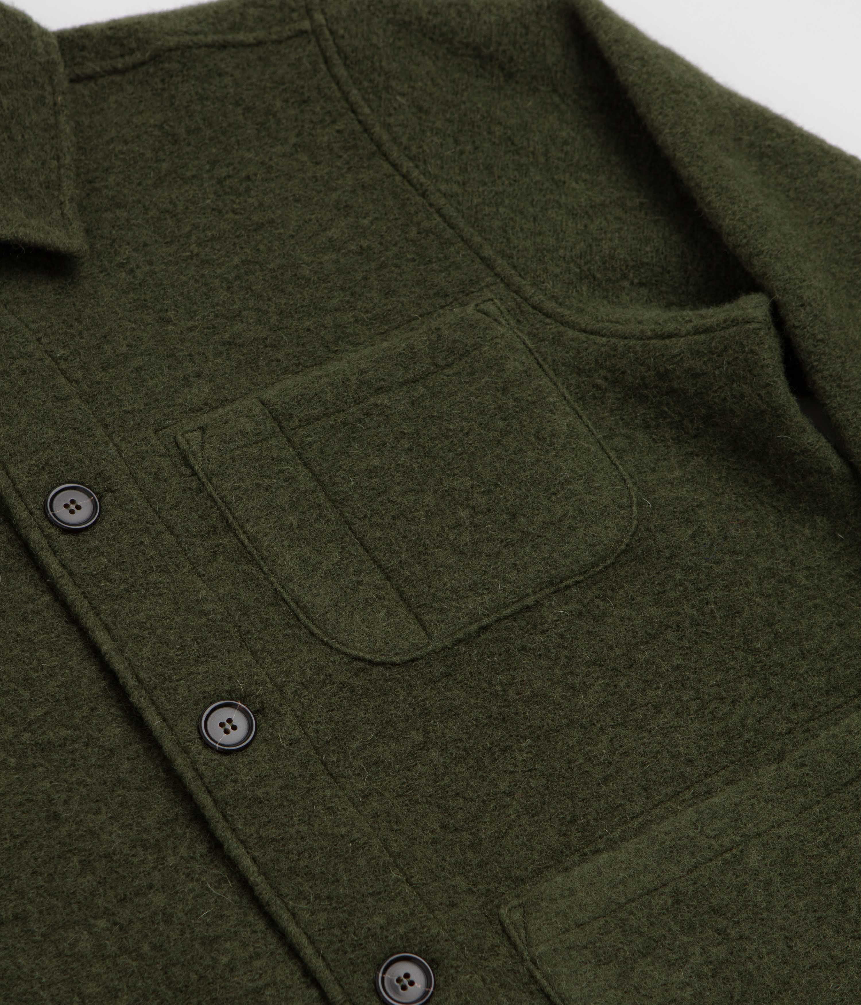 Universal Works Field Jacket - Olive