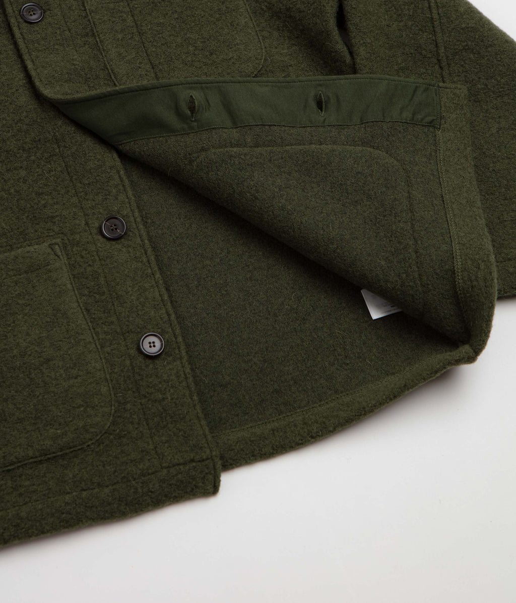 Universal Works Field Jacket - Olive