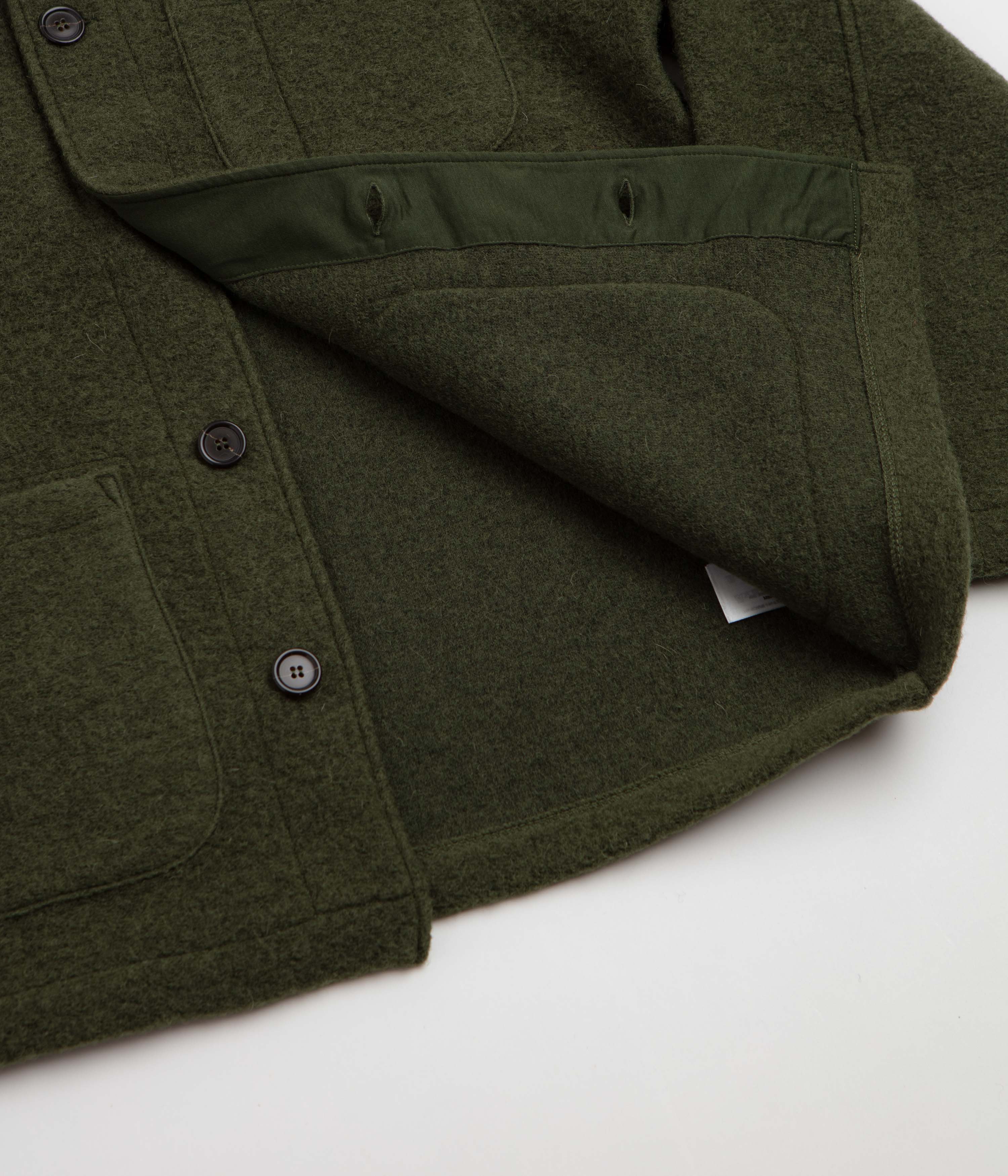 Universal Works Field Jacket - Olive