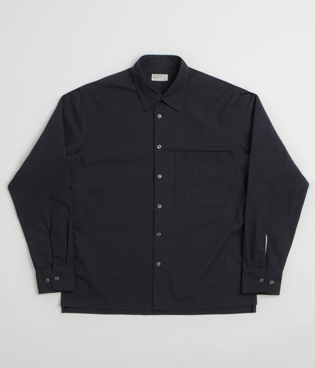 Universal Works Lucky Shirt - Navy