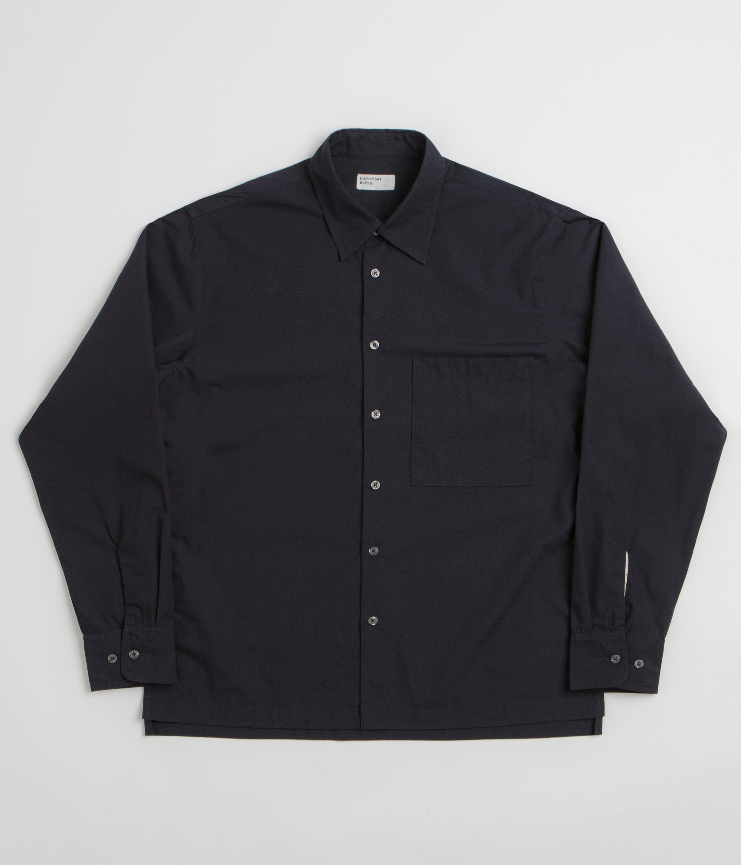 Universal Works Lucky Shirt - Navy