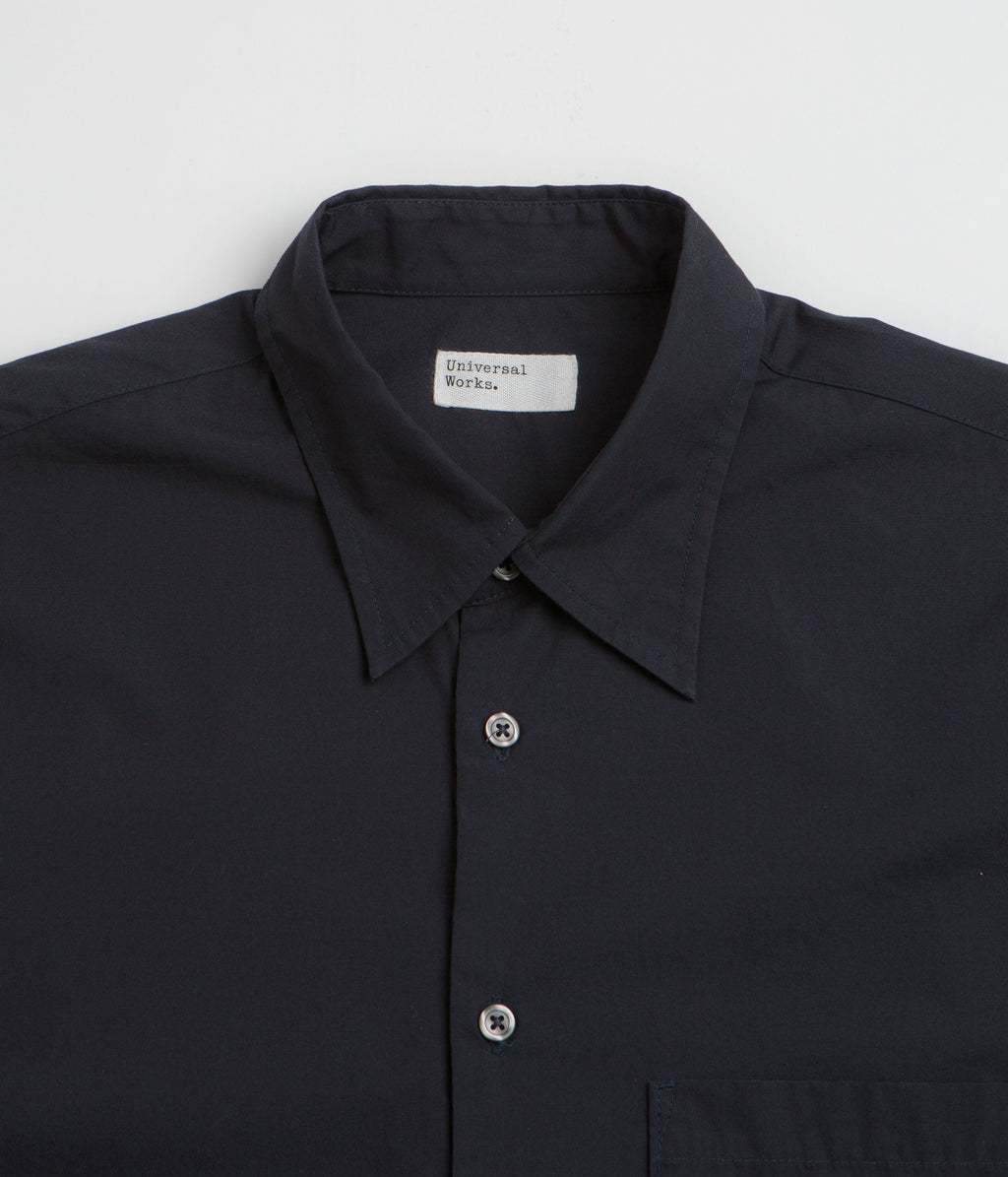 Universal Works Lucky Shirt - Navy