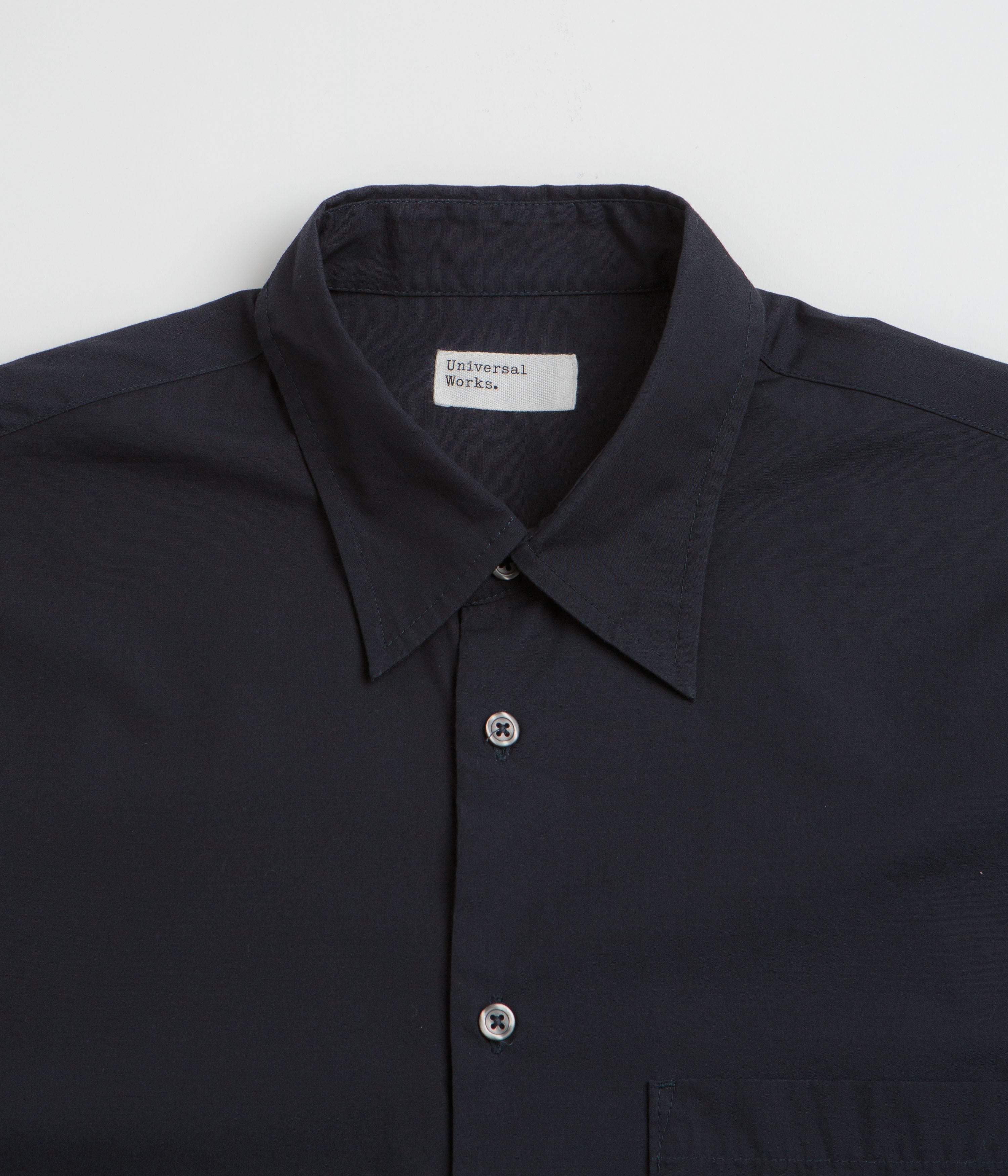 Universal Works Lucky Shirt - Navy