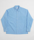 Universal Works Lucky Shirt - Pale Blue