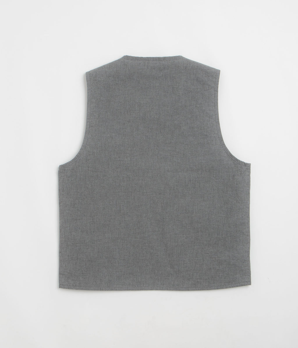 Universal Works Parachute Liner Gilet - Charcoal