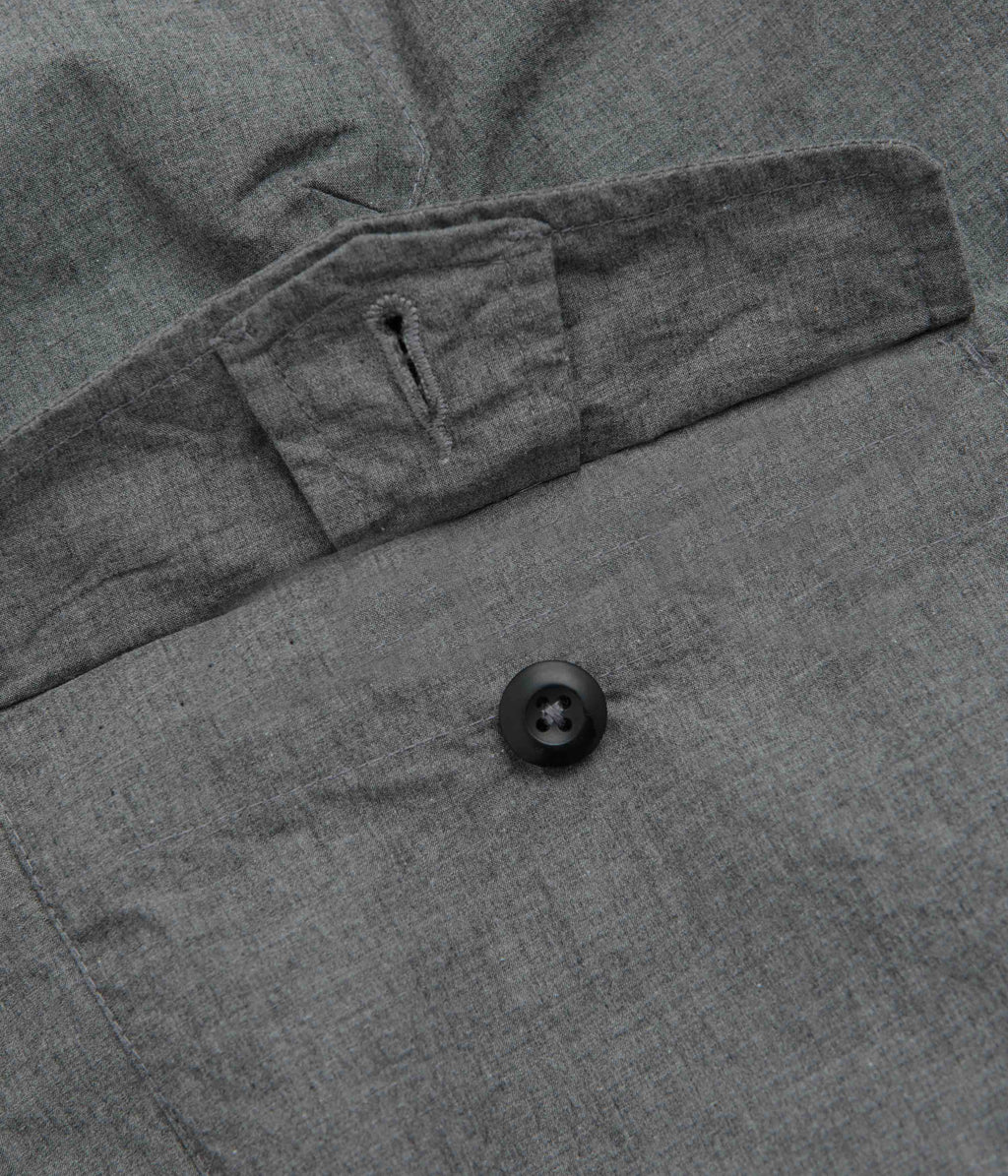 Universal Works Parachute Liner Gilet - Charcoal