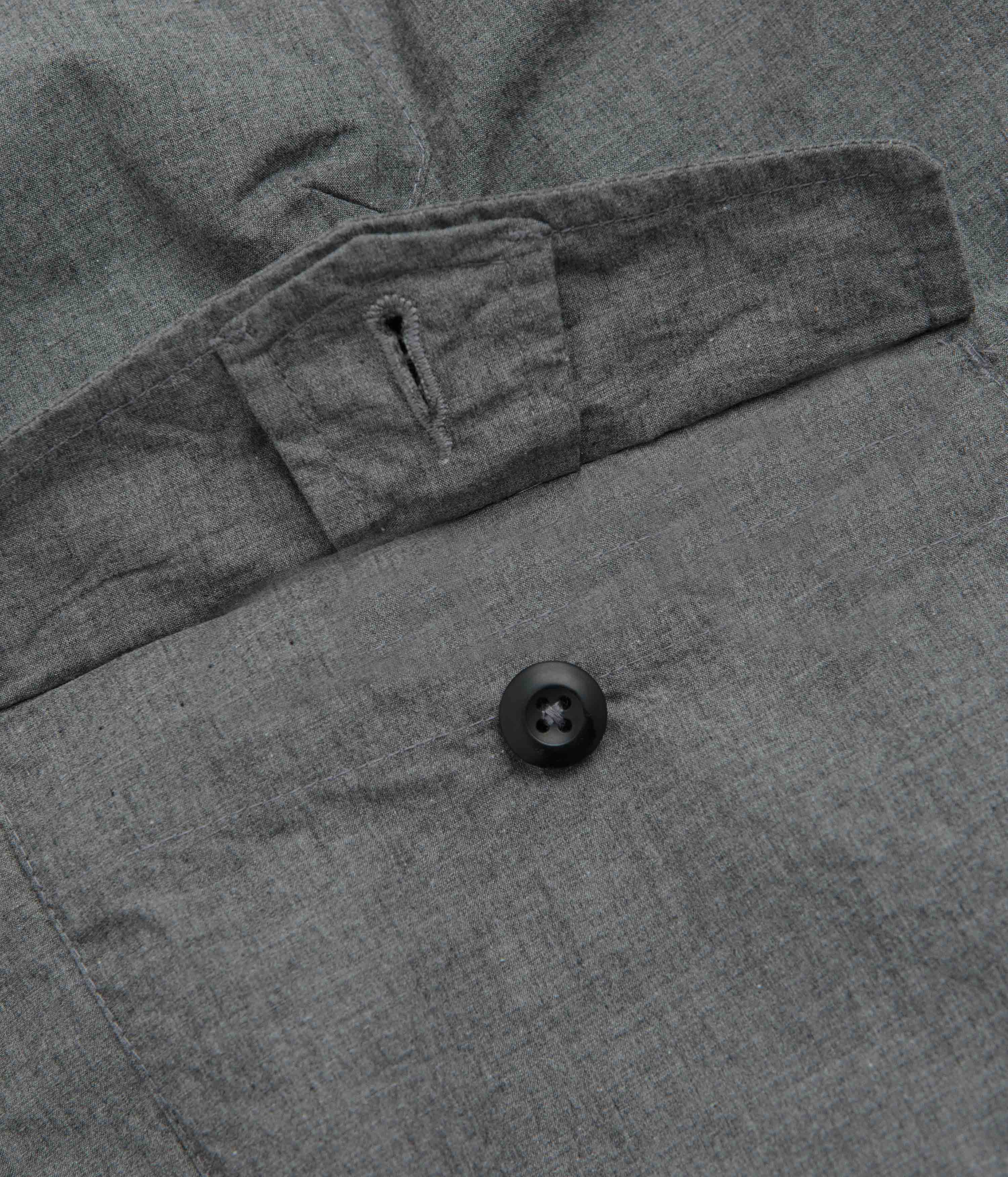 Universal Works Parachute Liner Gilet - Charcoal
