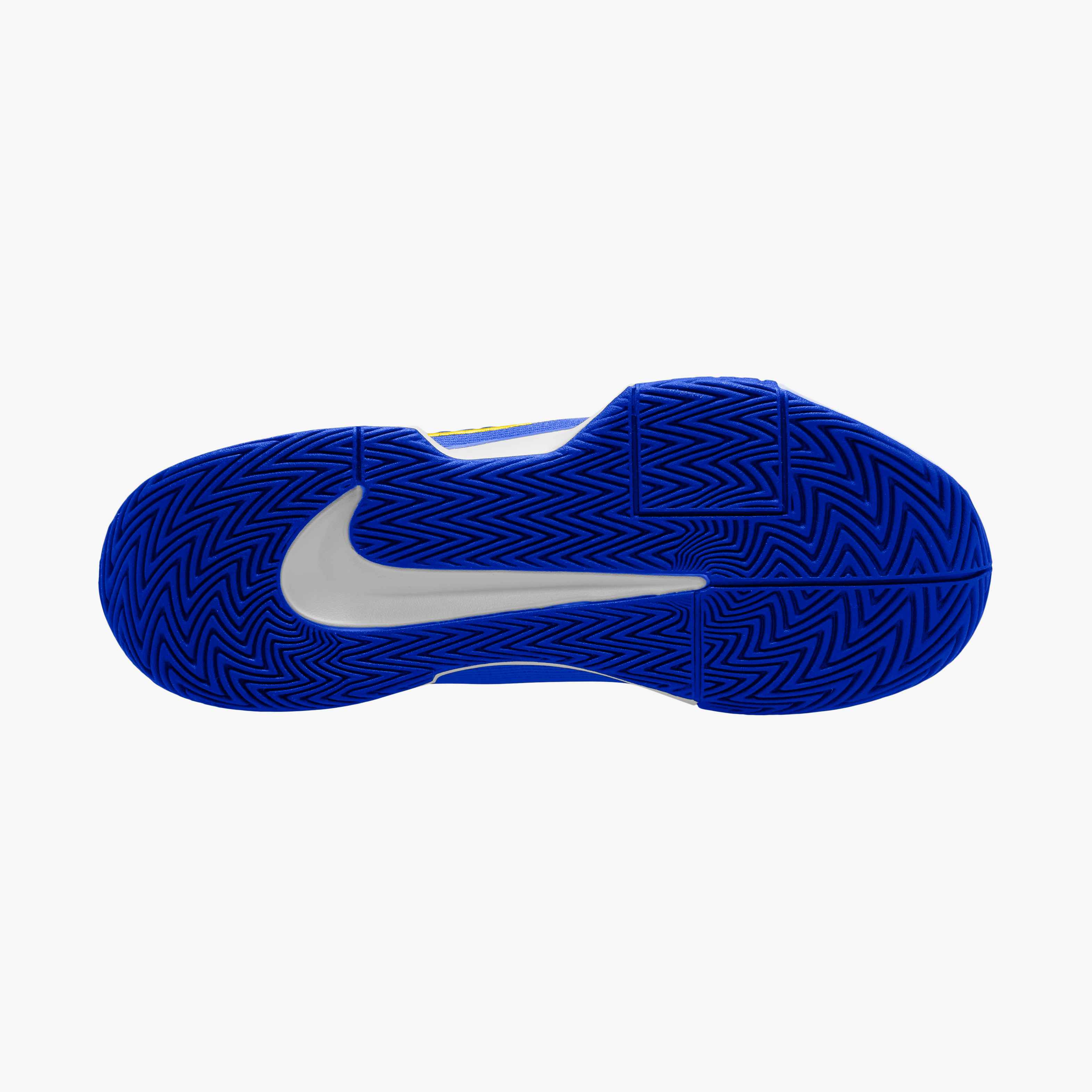 Nike Men's GP Challenge Pro Hard Court Tennis Shoes in Racer Blue/Black-White-Lightening