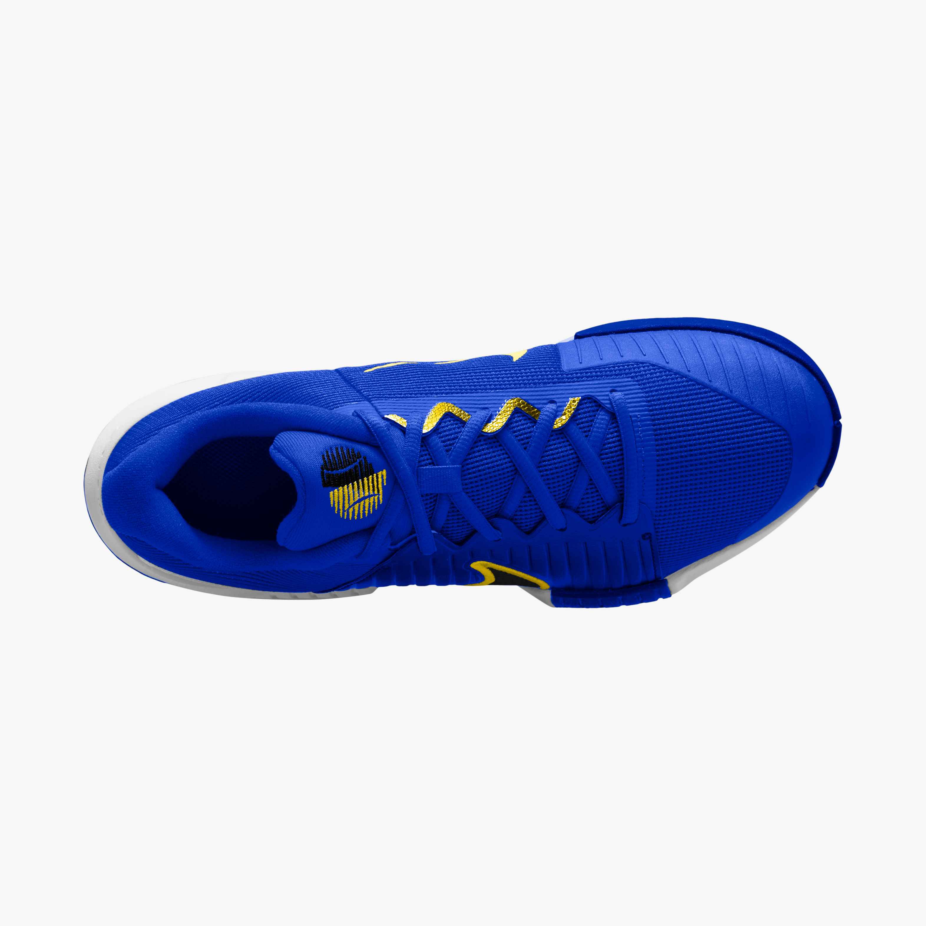 Nike Men's GP Challenge Pro Hard Court Tennis Shoes in Racer Blue/Black-White-Lightening