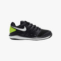 Nike Little/Big Kids' Court Jr. Vapor X Little/Big Kids' Tennis Shoes In Black/White-Volt
