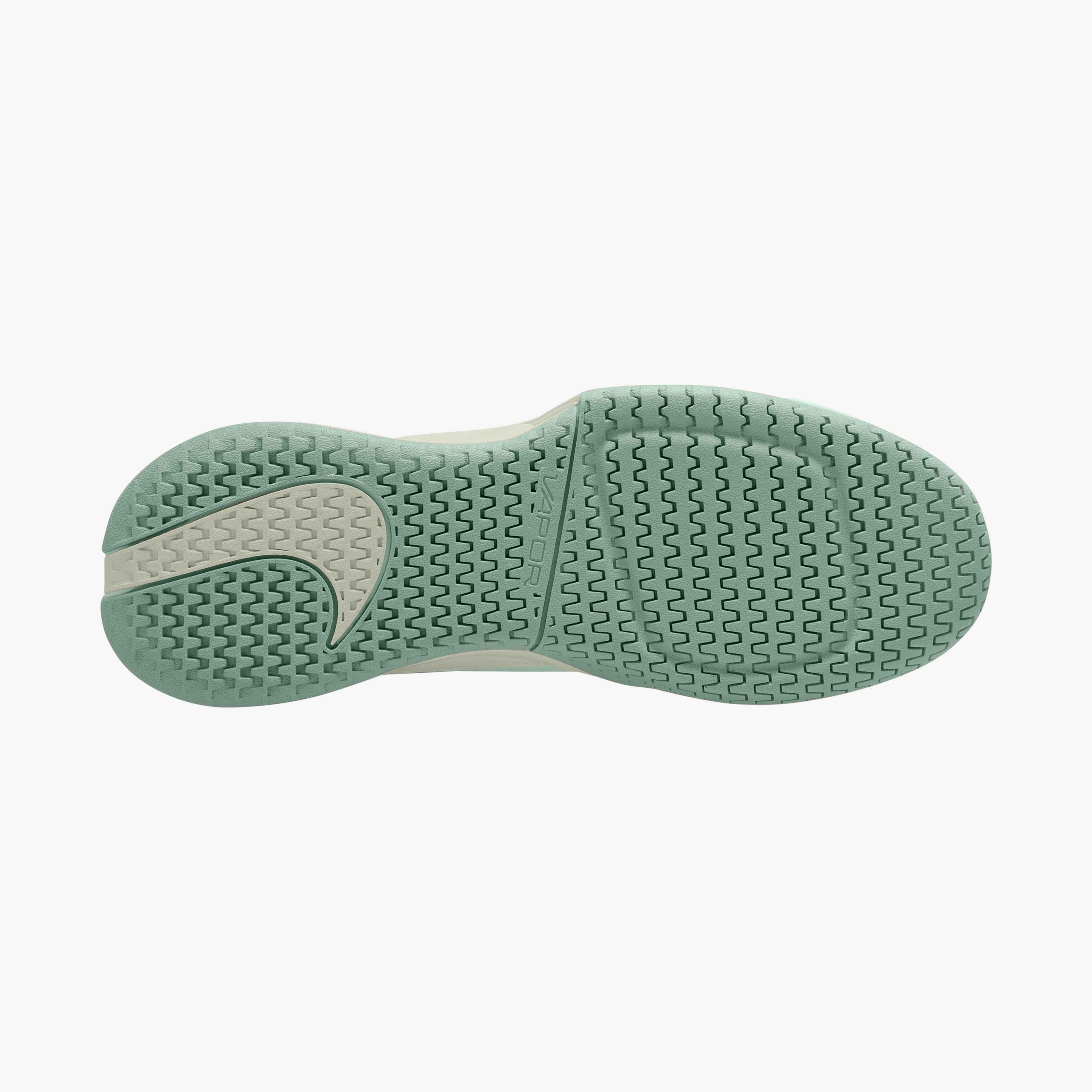 Nike Women's Vapor Pro 3 Hard Court Tennis Shoes in Barely Green/White-Sea Glass-Steam