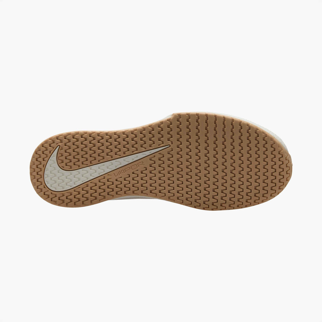 Nike Women's Vapor Lite 3 Hard Court Tennis Shoes in Pale Ivory/Tattoo-Vachetta Tan