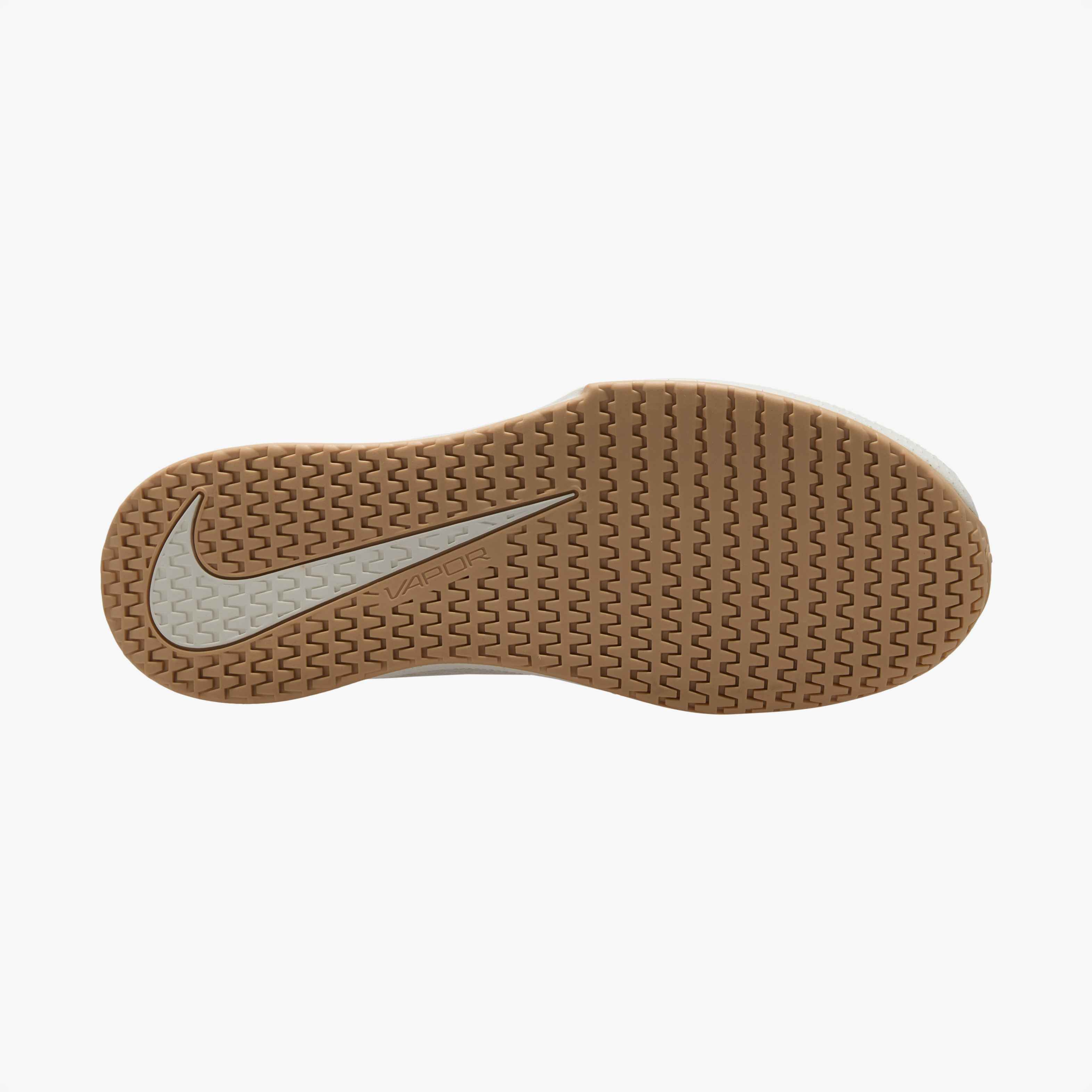 Nike Women's Vapor Lite 3 Hard Court Tennis Shoes in Pale Ivory/Tattoo-Vachetta Tan