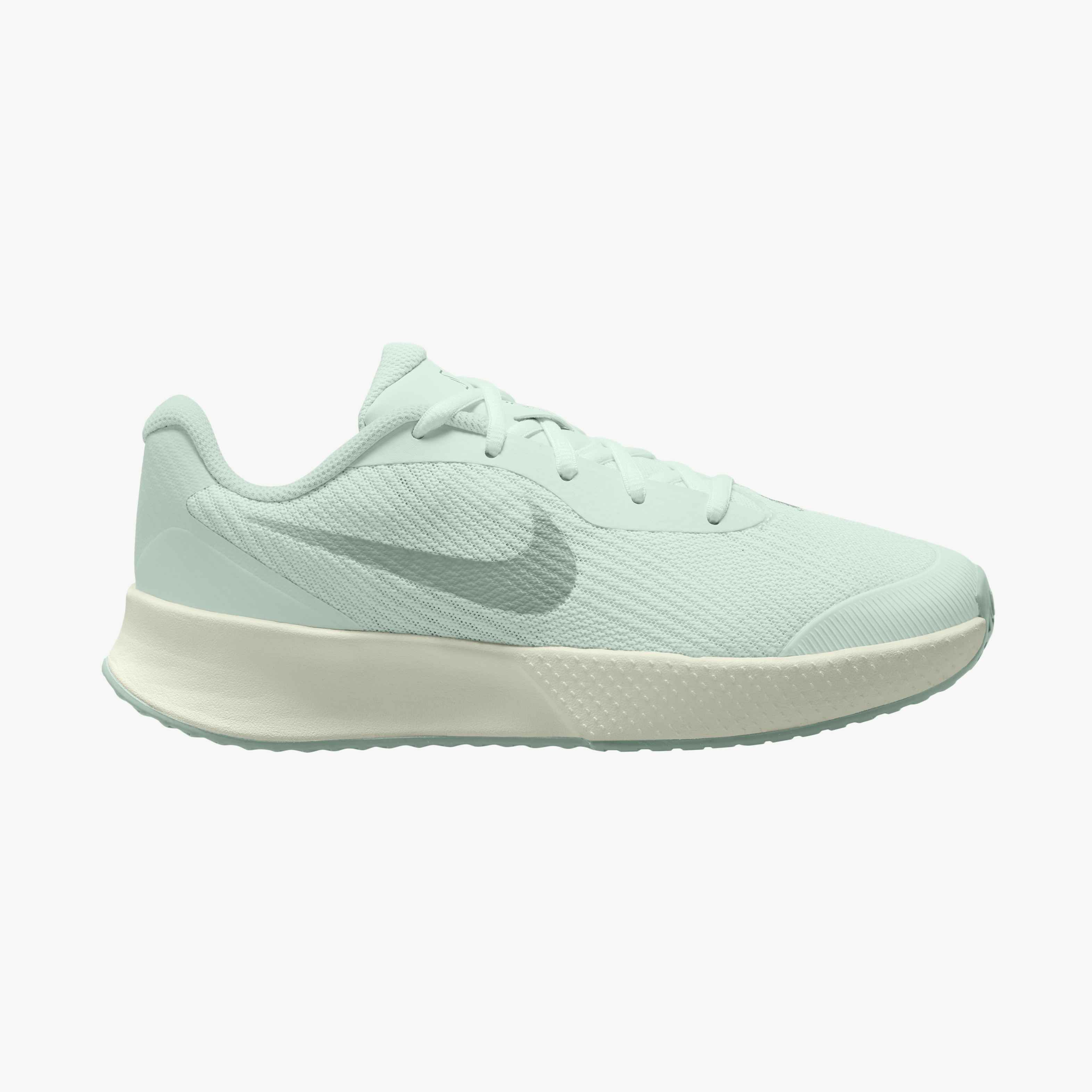 Nike Women's Vapor Lite 3 Hard Court Tennis Shoes in Barely Green/Steam-Sea Glass