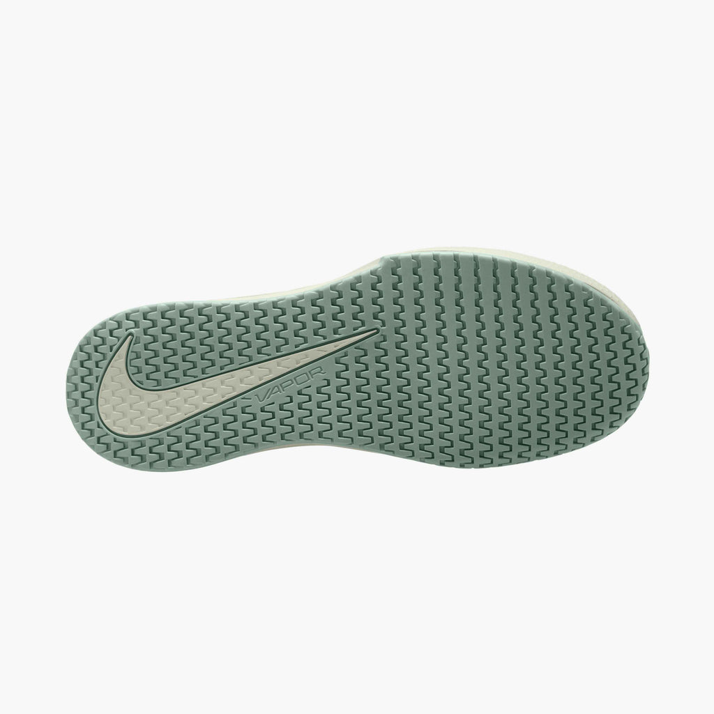 Nike Women's Vapor Lite 3 Hard Court Tennis Shoes in Barely Green/Steam-Sea Glass
