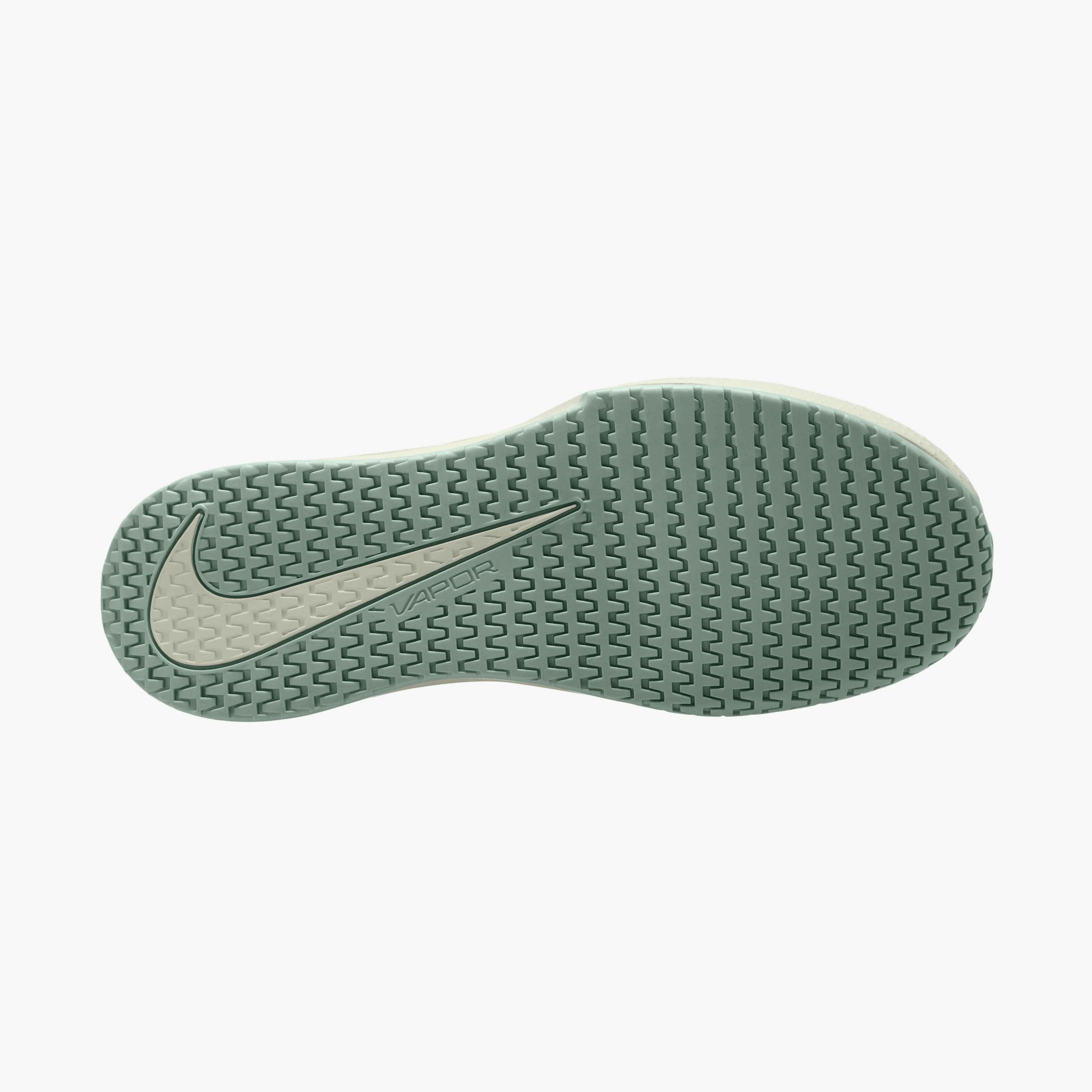 Nike Women's Vapor Lite 3 Hard Court Tennis Shoes in Barely Green/Steam-Sea Glass