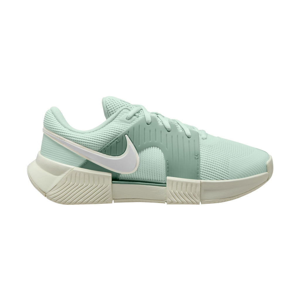 Nike Women's Zoom GP Challenge 1.5 Hard Court Tennis Shoes in Barely Green/White-Steam-Sea Glass