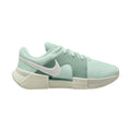 Nike Women's Zoom GP Challenge 1.5 Hard Court Tennis Shoes in Barely Green/White-Steam-Sea Glass