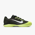 Nike Women's Vapor 12 Hard Court Tennis Shoes in Black/White-Lt Lemon Twist