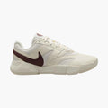 Nike Women's Court Lite 4 Tennis Shoes in Pale Ivory/Tattoo-Vachetta Tan
