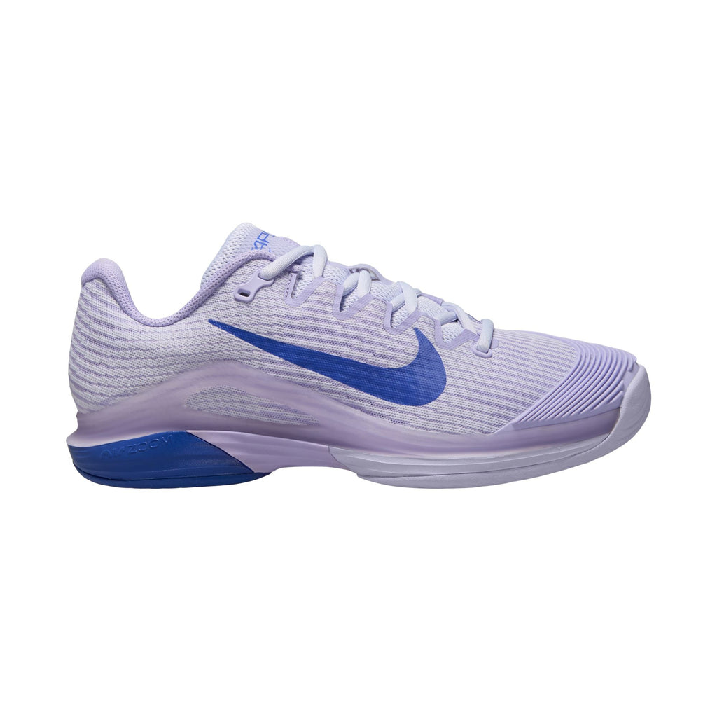 Nike Women's Vapor 12 Hard Court Tennis Shoes in Amethyst Tint/Deep Night-Hydrangeas