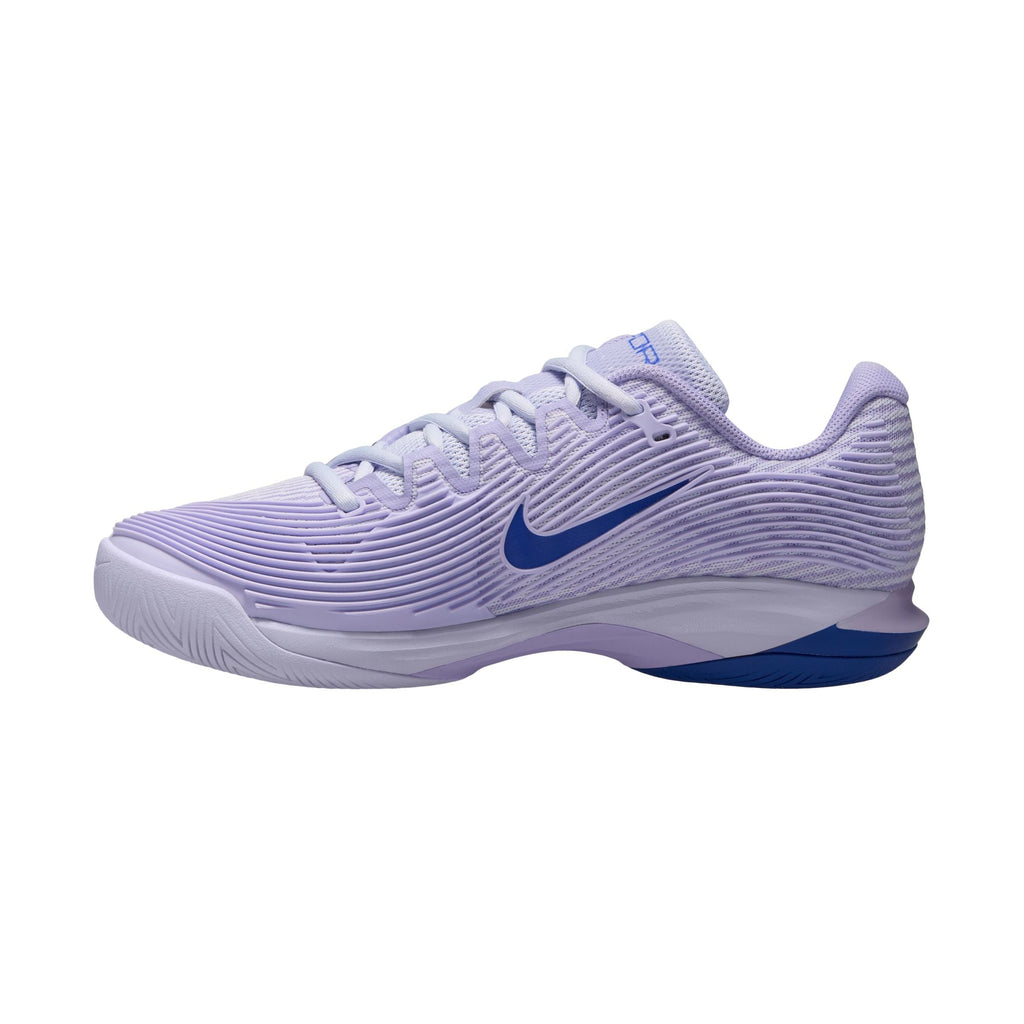 Nike Women's Vapor 12 Hard Court Tennis Shoes in Amethyst Tint/Deep Night-Hydrangeas