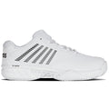 K-Swiss Men's Hypercourt Express 2 Tennis Shoes HB Clay in White/Black