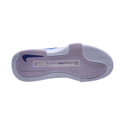 Nike Women's Zoom GP Challenge 1 Hard Court Tennis Shoes in Amethyst Tint/Deep Night-Hydrangeas