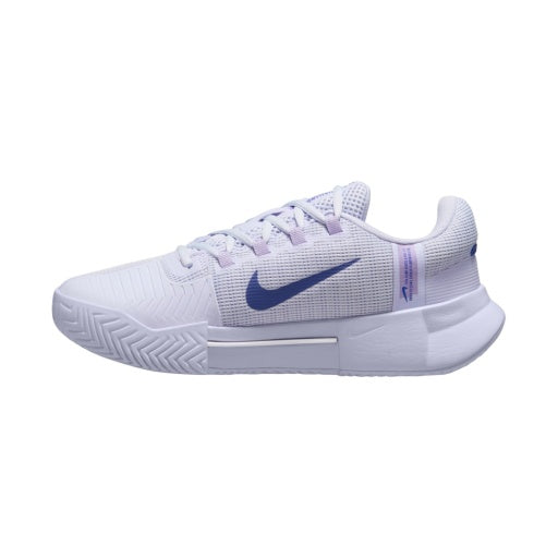 Nike Women's Zoom GP Challenge 1 Hard Court Tennis Shoes in Amethyst Tint/Deep Night-Hydrangeas