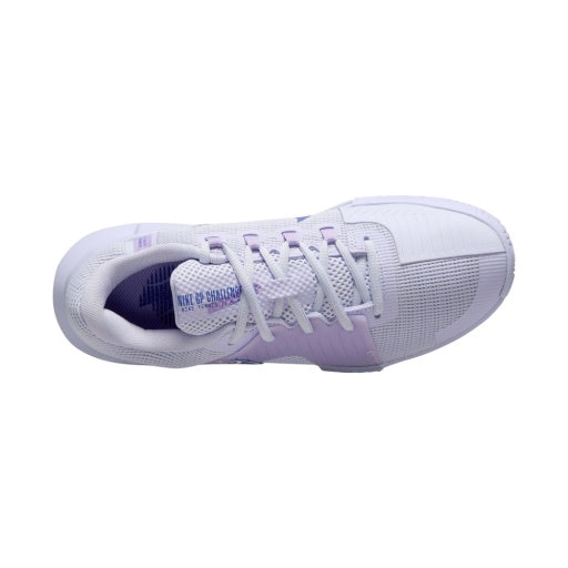 Nike Women's Zoom GP Challenge 1 Hard Court Tennis Shoes in Amethyst Tint/Deep Night-Hydrangeas