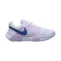 Nike Women's Zoom GP Challenge 1 Hard Court Tennis Shoes in Amethyst Tint/Deep Night-Hydrangeas