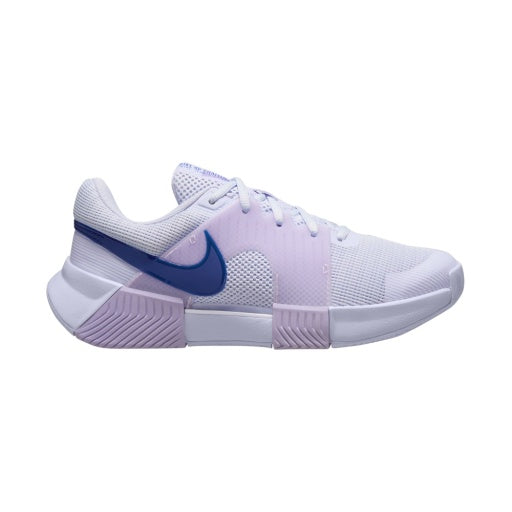 Nike Women's Zoom GP Challenge 1 Hard Court Tennis Shoes in Amethyst Tint/Deep Night-Hydrangeas