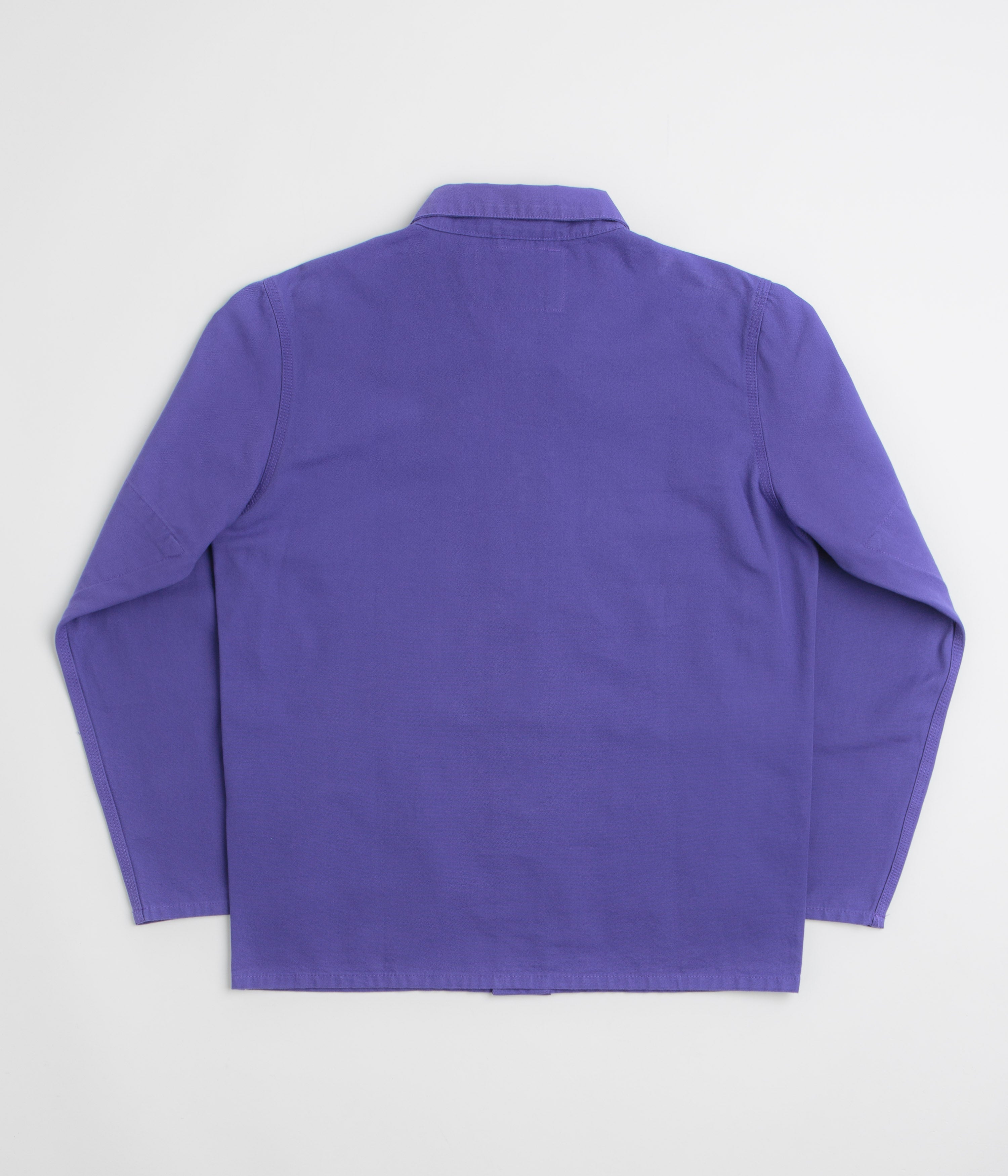 Uskees 3001 Buttoned Overshirt - Burst Grape