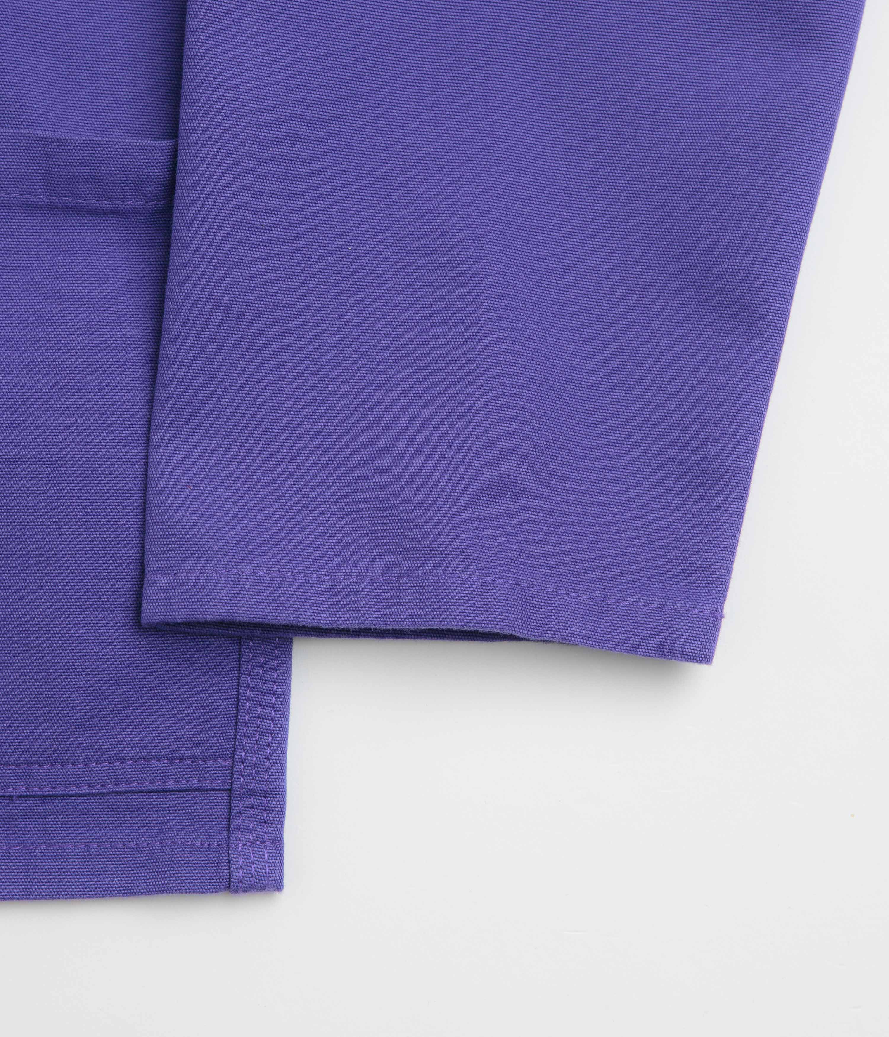 Uskees 3001 Buttoned Overshirt - Burst Grape