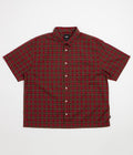 Vans Larkspur Timber Short Sleeve Shirt - Poppy Ember